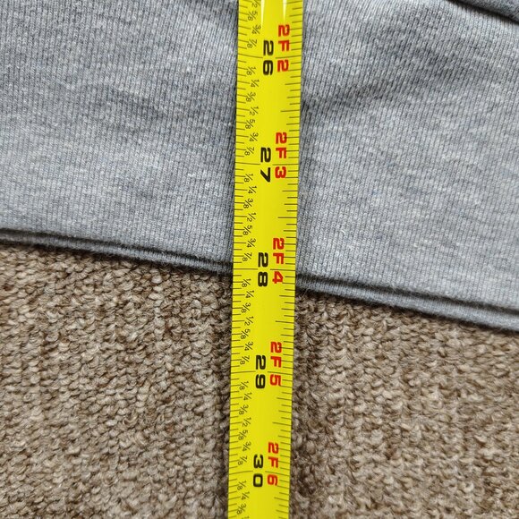 SILVERTAB Hoodie Adult S Gray Oversized Graphic Pullover Retro Streetwear - Picture 10 of 10